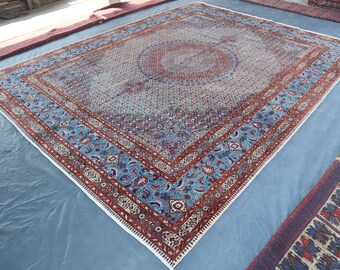 【1980's vintage】トルクメン族 アフガンラグ War Rug ウォーラグ 79×58cm アフガニスタン産 トルクメン族作 ラグ