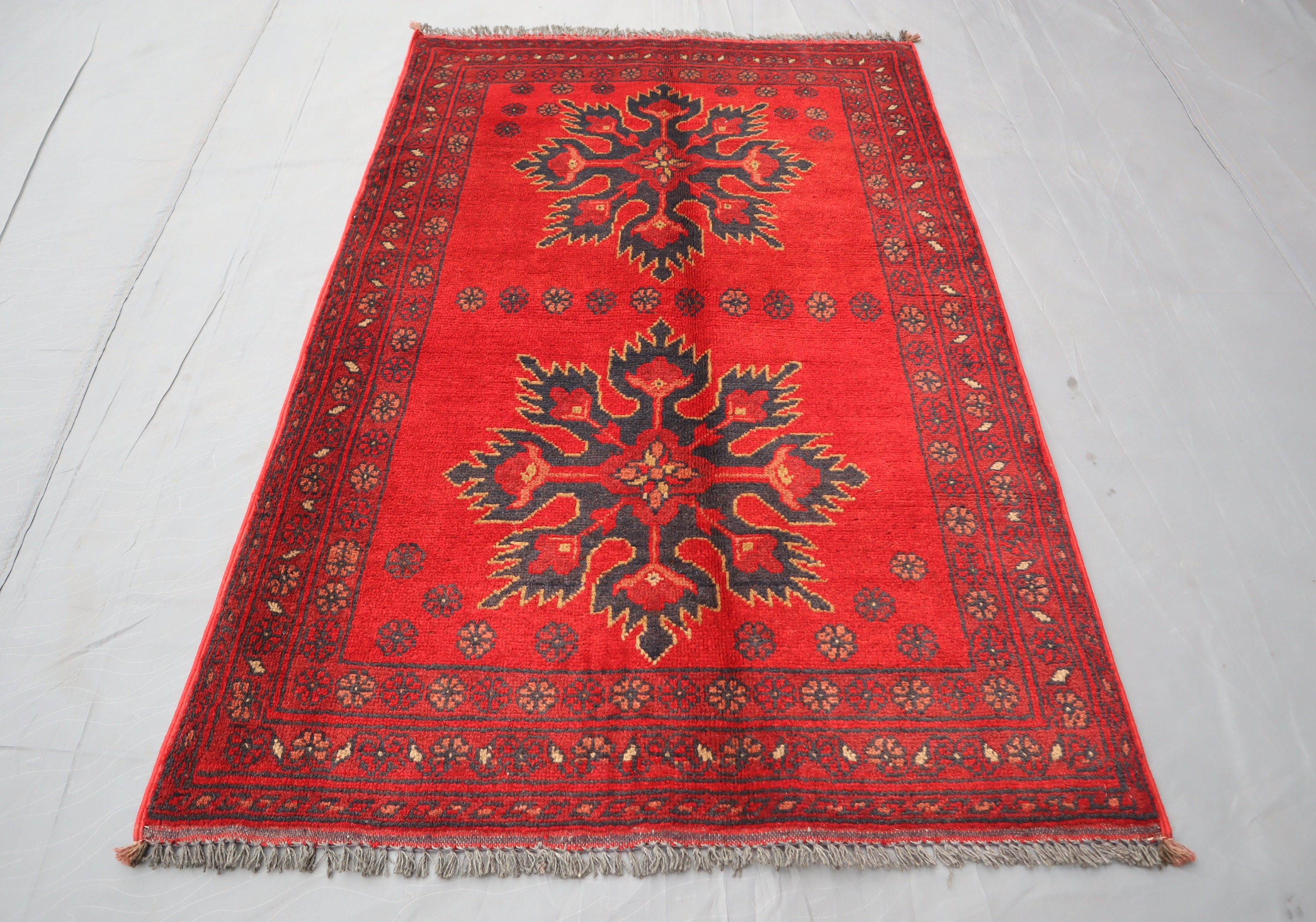 GAKKIN × BUDSPOOL 浮蓮華 JACQUARD RUG 浮蓮華 JACQUARD RUG – GXX
