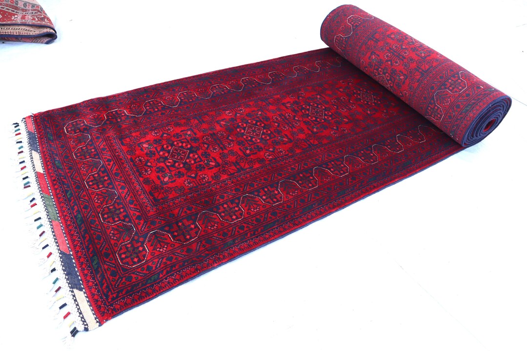 20 Ft Runner Rug, 3x20 Ft Fine Afghan Bokhara Handmade Runner Rug ...