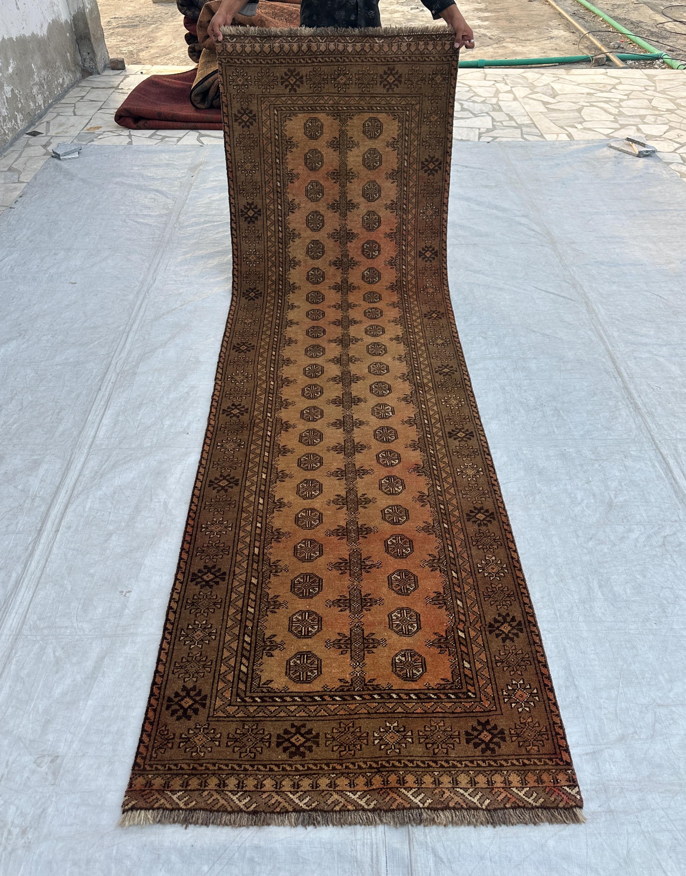Antique Afghan Rug - Etsy