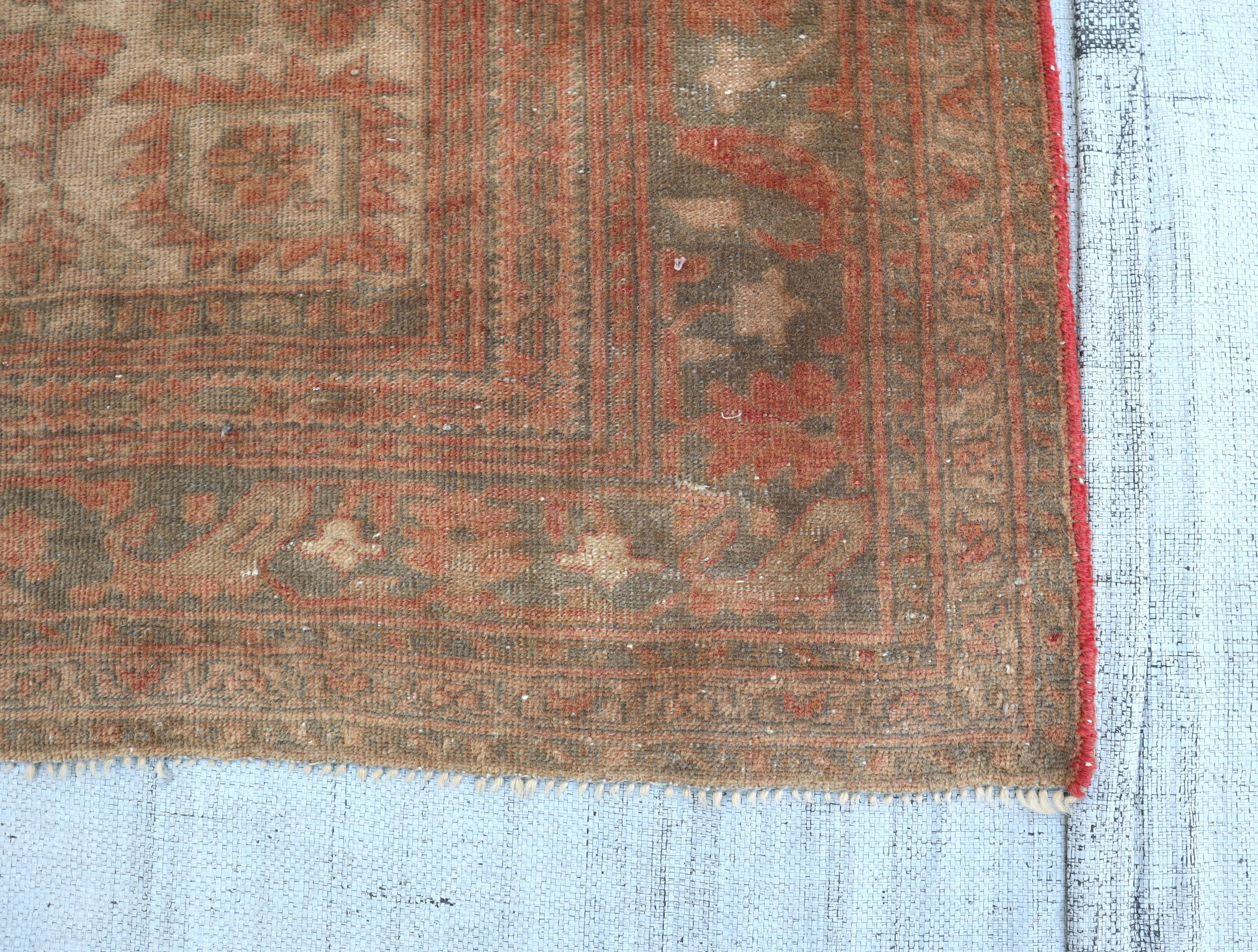 コレクターズピースラグ 4'0x7'3 ft ヴィンテージコーカサスローパイル