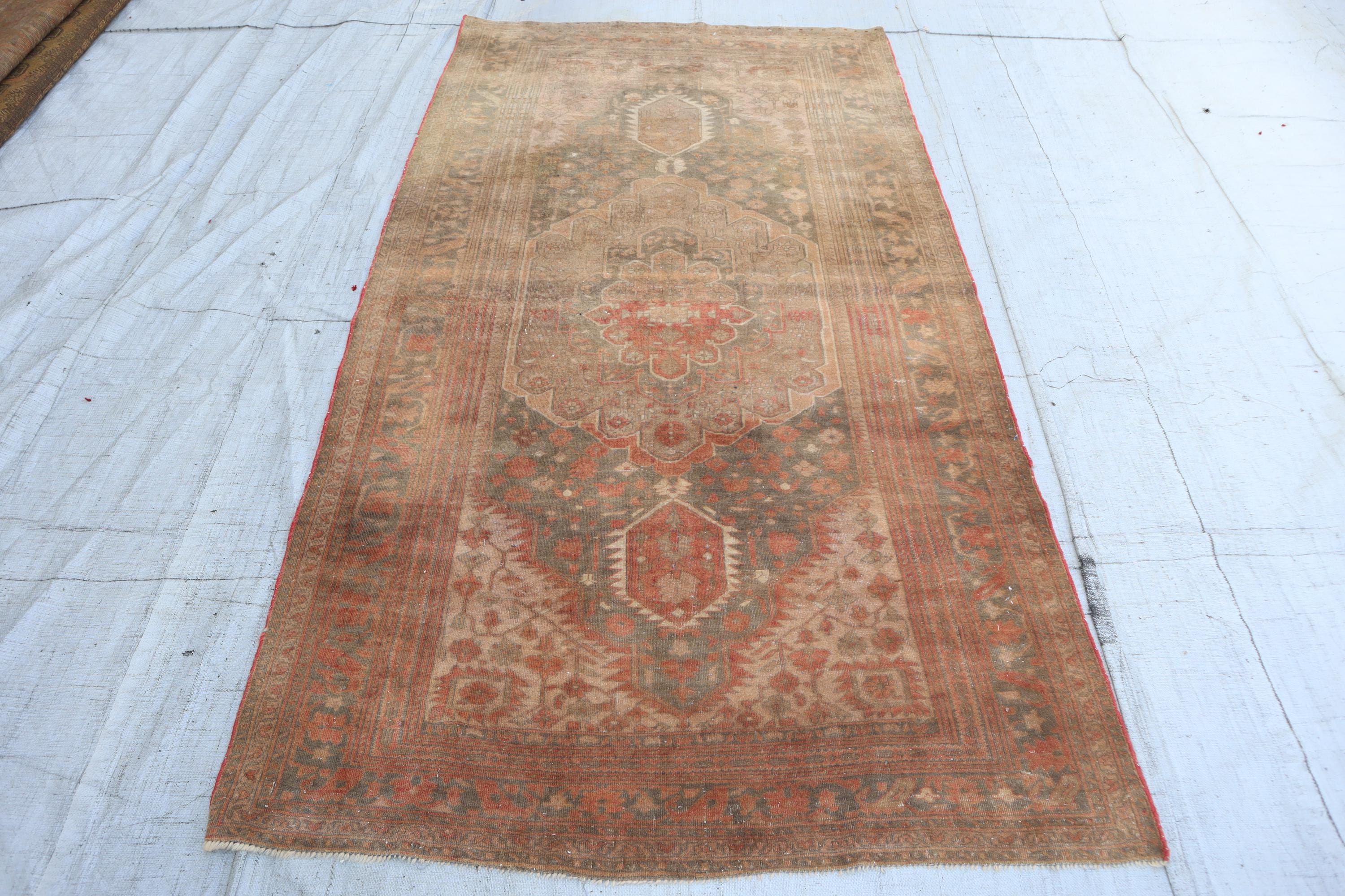 コレクターズピースラグ 4'0x7'3 ft ヴィンテージコーカサスローパイル