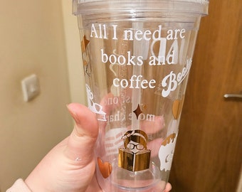 Bookish Personalized Cup - The Perfect Gift For A Book Lover