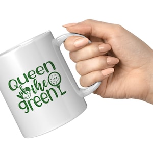 Golf Mug for Women Golf Gift for Mom Girlfriend Shower Gift Golf Lover
