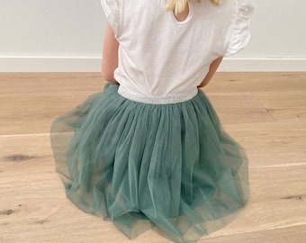 Tulle skirt girls, flower girl skirt, skirt, tulle skirt children, skirt for children