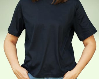 Organic Cotton T-shirt For Women – GOTS Certified, Sustainable, Eco-Friendly