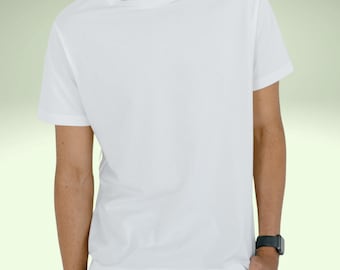 Organic Cotton T-shirt For Men – GOTS Certified, Sustainable, Eco-Friendly