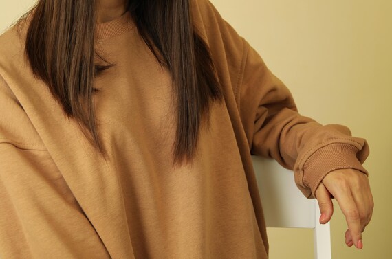 Organic Cotton Sweatshirt for Women – Sustainable, Eco-Friendly.