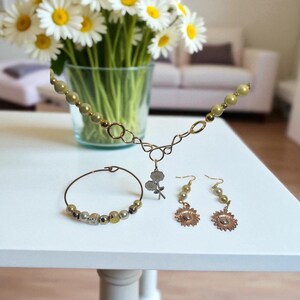 Golden bloom