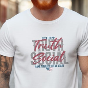 Truth Social Tshirt Donald Trump Truth Social Shirt Trump Campaign Shirt Follow the Truth Shirt Truth Donald J Trump Tshirt Republican Shirt