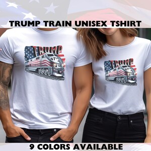 Trump Tshirt Trump Train Shirt Election Shirt President Trump Shirt Donald Trump Shirt 2024 MAGA Shirt Donald Trump 2024 Republican Shirt