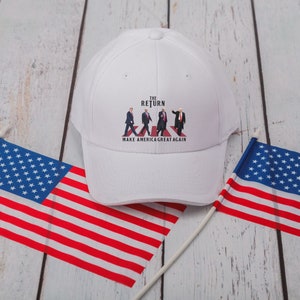 Trump Hat 2024 Trump Baseball Hat 2024 MAGA Hat Make America Great Again Hat 2024 Trump Cap Trump Train Hat Trump Velcro Back Hat