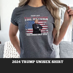 2024 Donald Trump Shirt 2024 Maga Shirt Trump 2024 TShirt Take America Back President Trump Shirt Donald 2024 Political Shirt Sleeve Tee