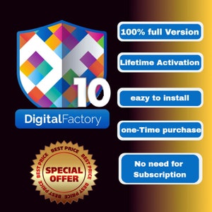 Cadlink Digital Factory v10 dtf Edition - dtf software digital design print