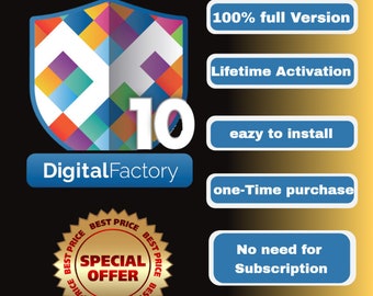 Cadlink Digital Factory v10 dtf Edition - dtf software digital design print