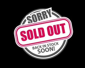 sorry sold out