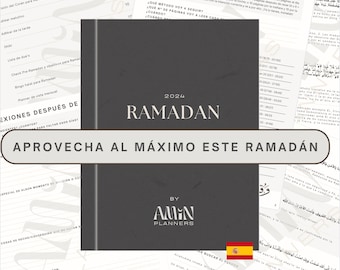 Planificador digital para Ramadán 2024