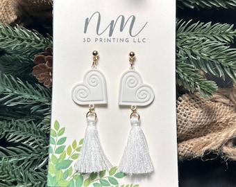 Hmong Heart - Earring