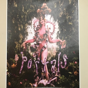 Melanie Martinez portals album cover poster