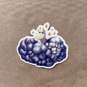 Moomin Cloud-sticker 2.0