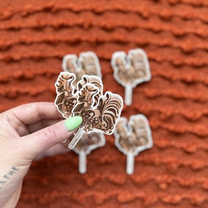 Sticker Petushok-lolly
