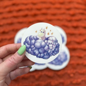 Sticker Nuage Moomin