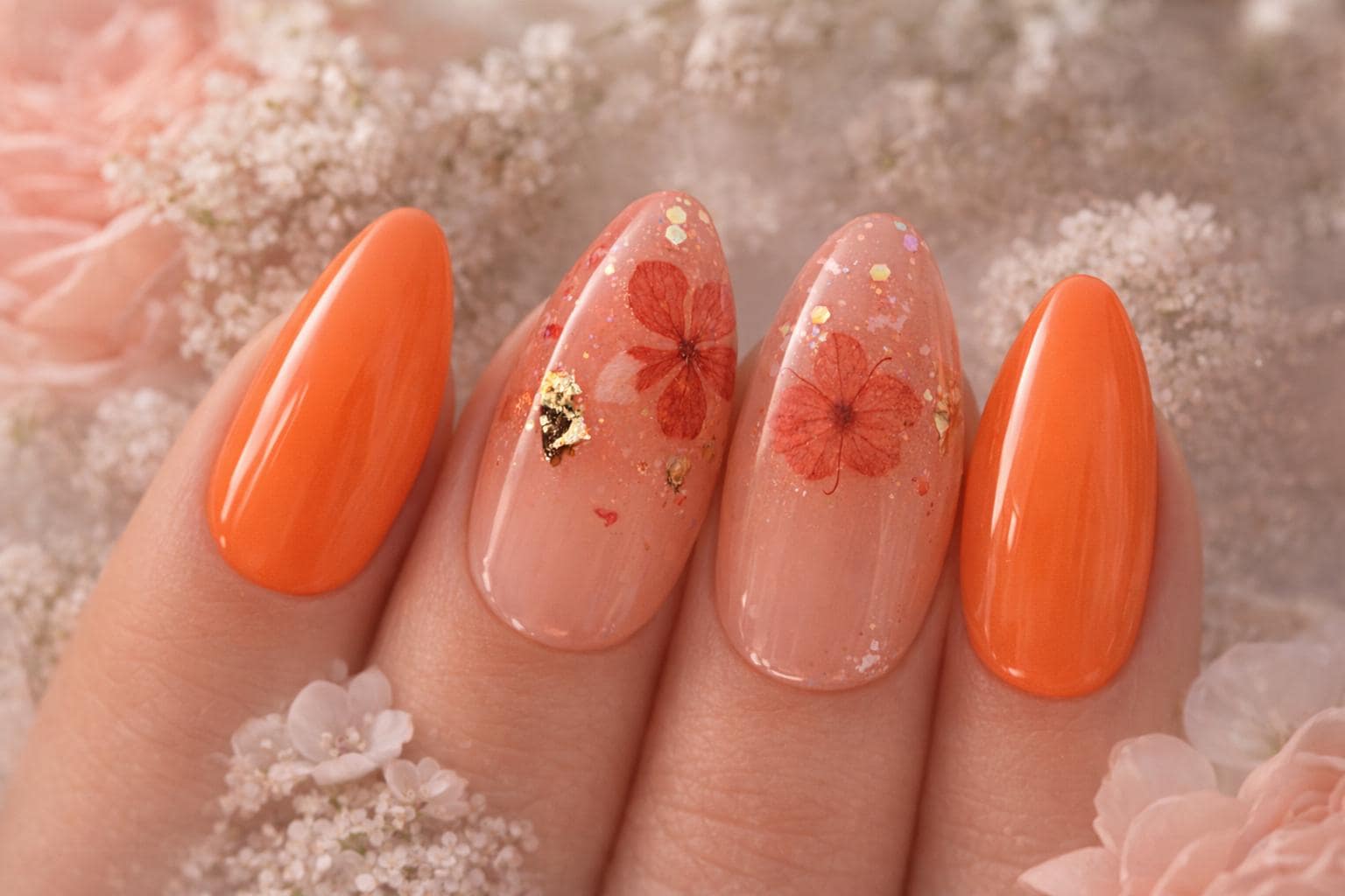 Semipermanente Unghie Fucsia Neon Estate - La Femme