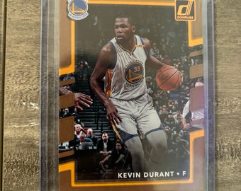 Kevin Durant Golden State Warriors Donruss 2017