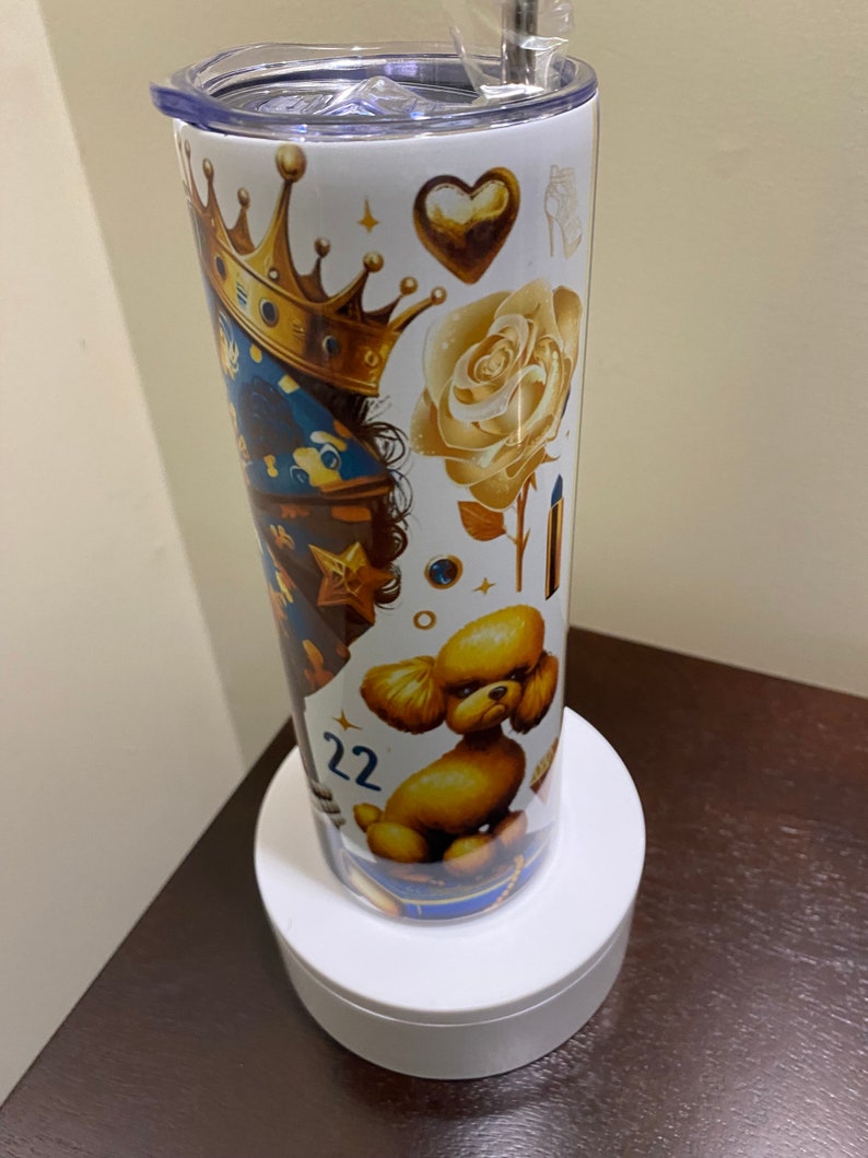 20oz Sigma Gamma Rho Tumbler With Straw - Etsy
