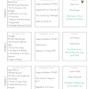 Charlotte Mason 2026-2027 Homeschool Planner image 4