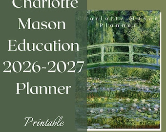 Charlotte Mason 2026-2027 Homeschool Planner