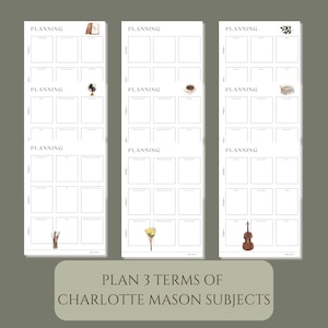 Charlotte Mason 2026-2027 Homeschool Planner image 2