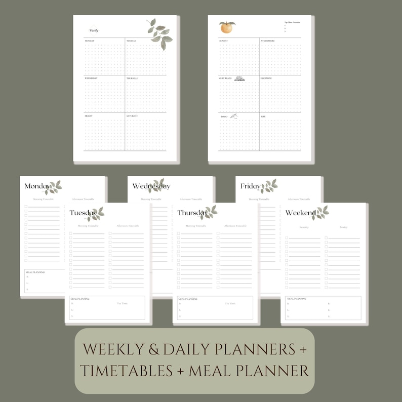 Charlotte Mason 2026-2027 Homeschool Planner image 7
