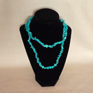 Necklace, Brand new vintage Turquoise necklace, gift for her