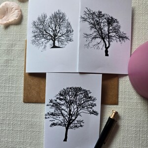 Tarjetas, juego de 12 tarjetas en blanco con sobres blancos o kraft para toda ocasión, regalo del día de la madre, cumpleaños, graduación, papelería.