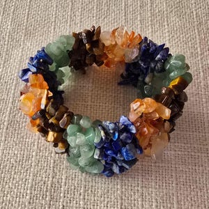 Bracelet, Brand new vintage mulit crystal bracelet, gift for her