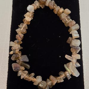 Bracelet, Brand new vintage Labradorite bracelet, gift for Mom