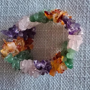 Bracelet, Brand new vintage mulit crystal bracelet, gift for her