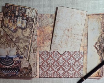 Junk Journal Zubehör, Junk Journal Kit, Junk Journal Set, Junk Journal Geschenke