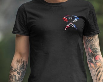 1776 American Bunch T-Shirt, 4th of Jul 2013 T-Shirt aus weicher Baumwolle
