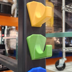 Costco Gorilla Shelf Hook 4 pack Magnetic Locking