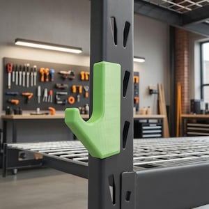 Costco, Gorilla, Walen, Masterforce, Black Diamond Shelf End Cap Hook