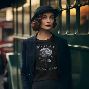 Morally Grey T Shirt, BookTok tee, Book tee, Smut Tee, Spicy Tee, Gift