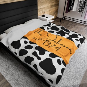 Personalized Throw Blanket for Adults , Custom 50th Anniversary Gift, Custom Blanket, Bedding, Couples Gift Blanket,