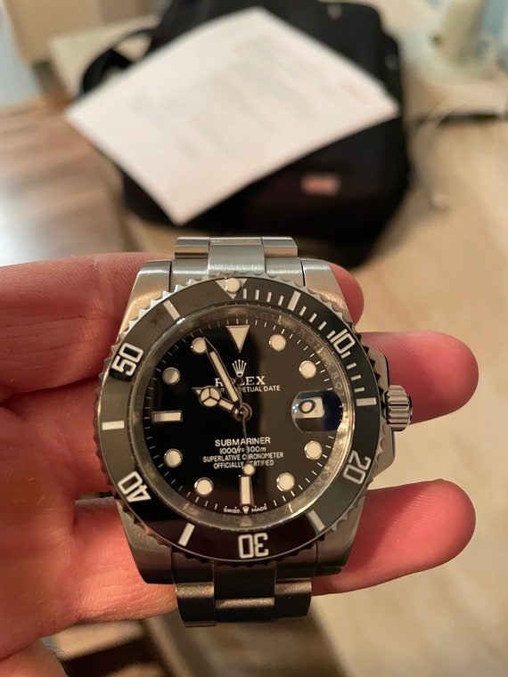 Rolex Submariner Oyster Perpetual - Etsy