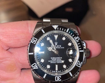 Rolex Submariner Oyster Perpetual - Etsy
