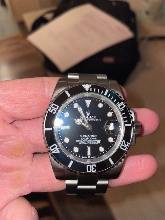 Rolex Submariner Oyster Perpetual - Etsy
