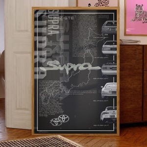 Ford Kuga 2 Poster: JDM Car Art (Digitaldruck)