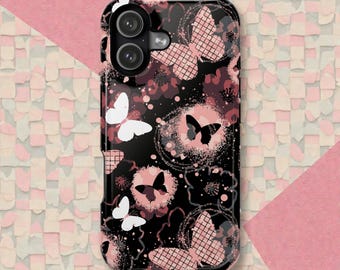 MagSafe iPhone 17  16 Pro max, MagSafe Case for Women – Cute Pink, Floral, Butterfly, Aesthetic & Stylish Protective Girly iPhone Cover