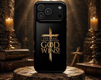 Jesus MagSafe iphone 17 16 15 cases, Impact-Resistant Cases, christian gift idea, christian phone case, bible verse case, cross phone case